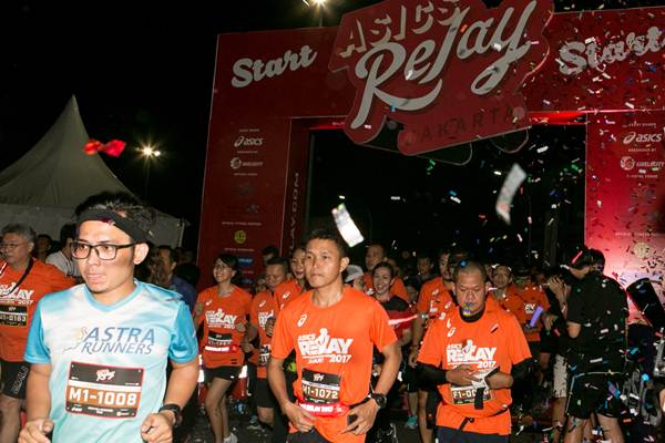  Lokasi Asics Relay Indonesia 2018 Pindah ke Pantai Indah Kapuk