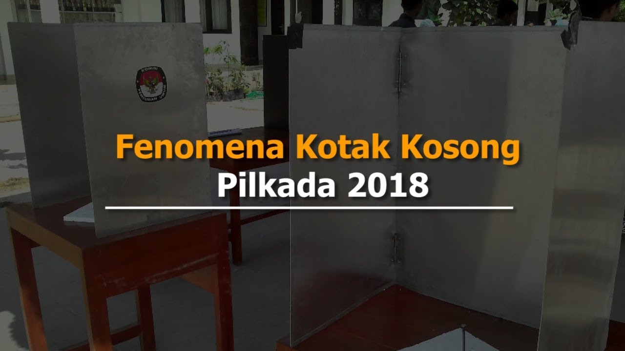  Bawaslu Minta Perketat Pengawasan Pilkada Calon Tunggal 