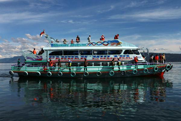  Kemenhub Terbitkan Petunjuk Penerbitan SPB Kapal di Danau Toba