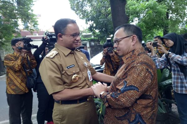  Harapan Anies untuk Sudirman Said di Pilgub Jateng 2018