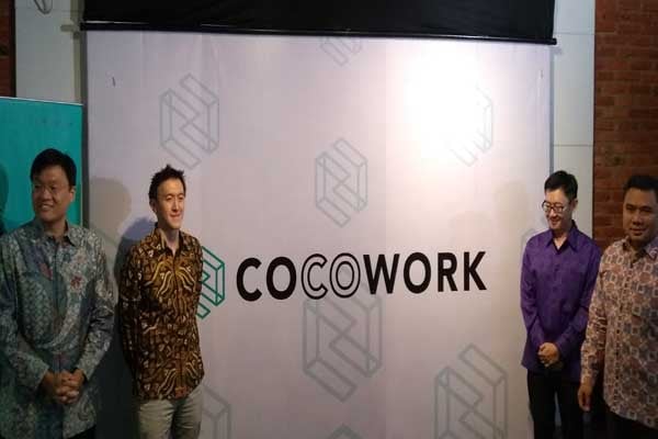  Rebranding, EV Hive Resmi Ganti Nama jadi CocoWork