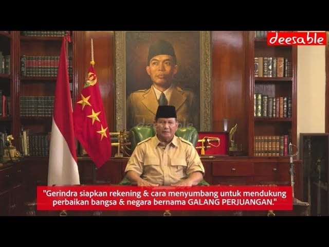  Pernyataan Politik Uang Prabowo, Bawaslu: Bukan Pendidikan Politik yang Baik 