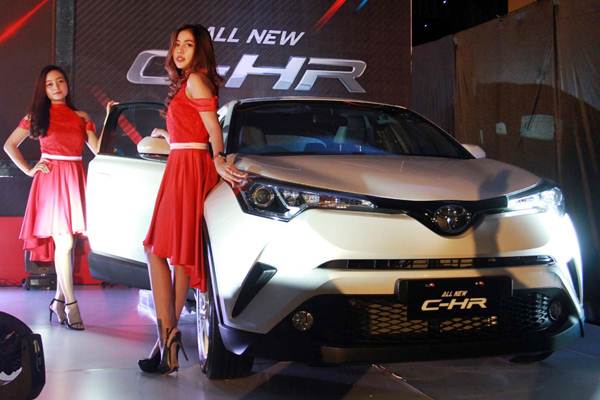  Toyota All New C-HR Meluncur di Makassar