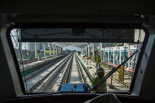  BPTJ Belum Pastikan LRT Bisa Beroperasi Saat Asian Games