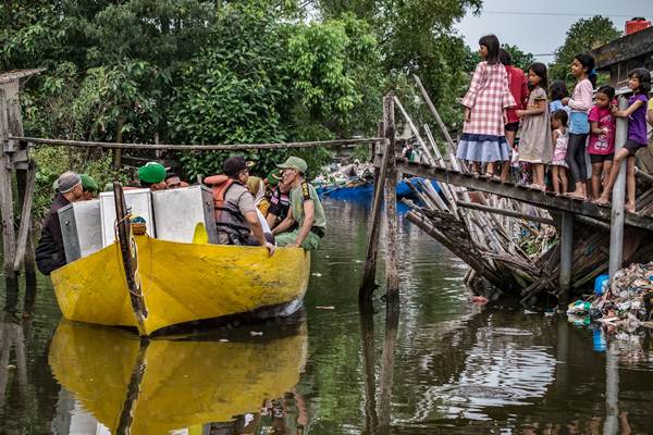  Distribusi Logistik Pilkada Serentak 2018 Jalur Sungai