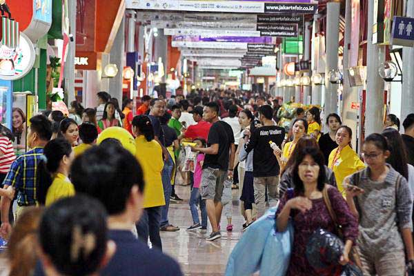  Pekan Terakhir, Jakarta Fair Diskon Besar-Besaran
