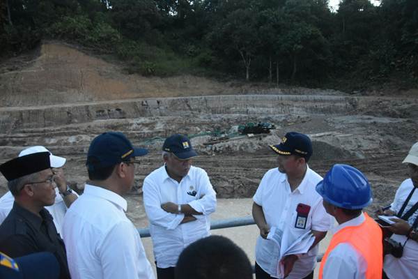  Konstruksi Sistem Pengelolaan Air Minum Bandar Lampung Dimulai