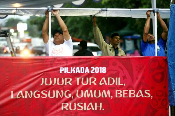  Pilkada Serentak 2018: Ada Lomba TPS Unik Berhadiah Rp10 Juta di Bandung