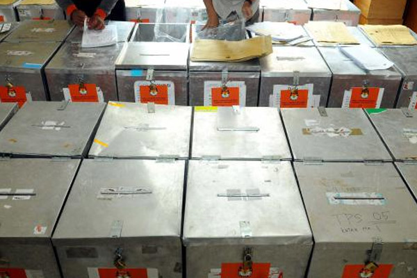  LSI Denny JA Gelar Quick Count di Semarang, Hasil Akhir Pukul 14.00 WIB