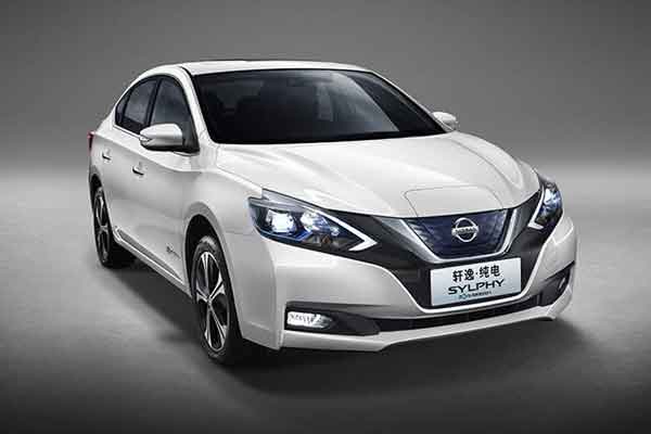  Nissan Sylphy Zero Emission Kini Tersedia untuk Pasar China