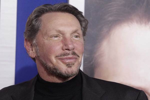  Larry Ellison, Pendiri Oracle Corporation yang Aktif dalam Kegiatan Amal