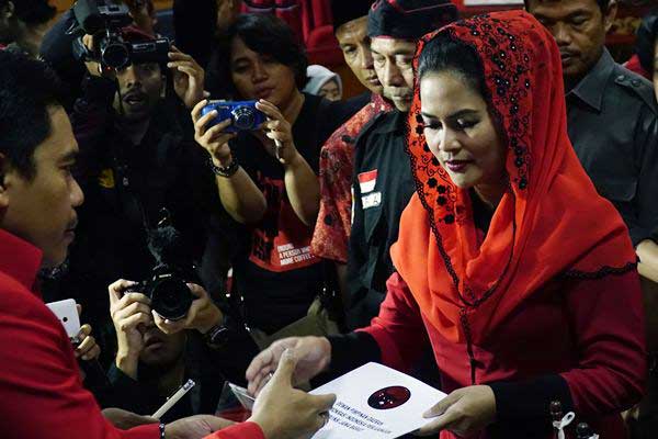  PILGUB JATIM 2018: Ini Surat Dukungan Ahok untuk Puti Guntur Soekarno