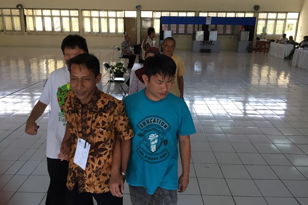  Pilgub Jabar 2018: Difabel Antusias Gunakan Hak Pilih