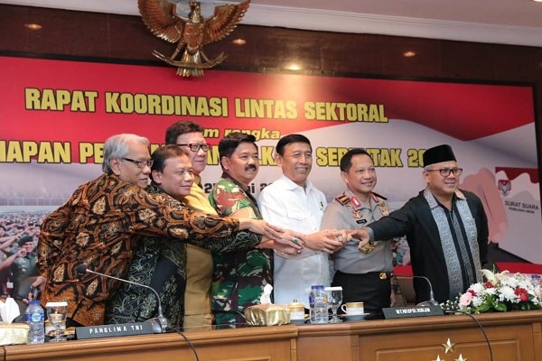  Pantau Bogor, Menkopolhukam Sebut Pilkada Tertib & Damai