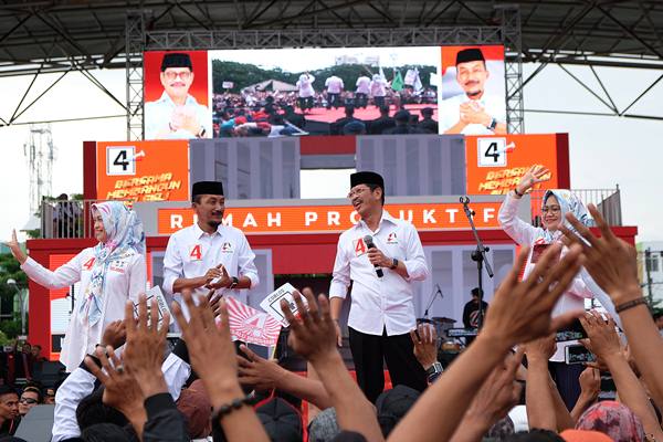  EXIT POLL PILGUB SULSEL 2018: Agus Arifin-Tanribali Lamo Unggul Sementara