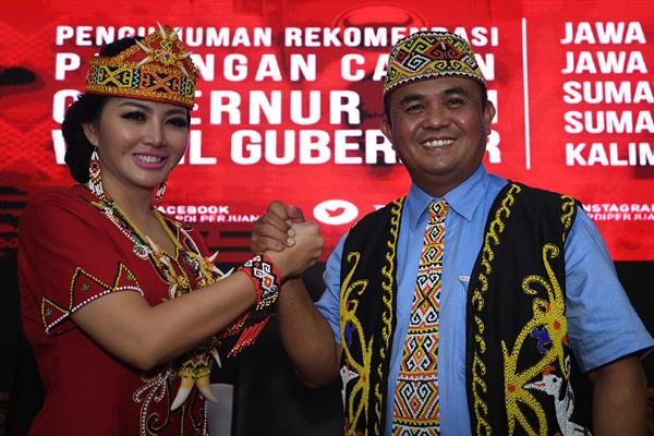  QUICK COUNT PILGUB KALBAR 2018: Karolin-Gidot Unggul 50,41%