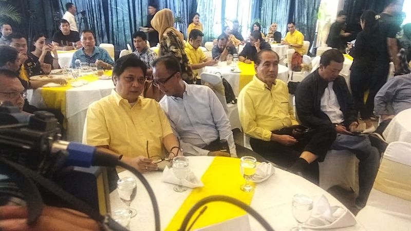  JK Ketemu SBY, Ketua Umum Golkar: Ada Pembicaraan Koalisi