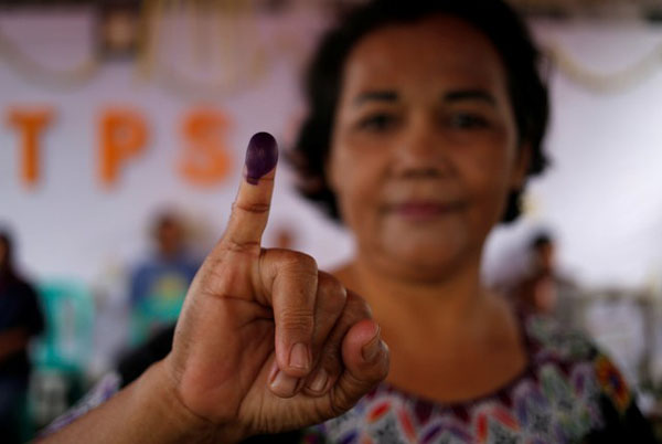  Pilkada Tanjungpinang, “Sabar” Yakin Menang