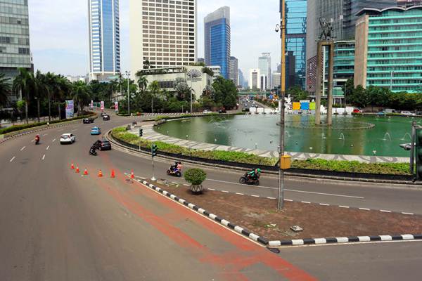  Libur Pilkada Serentak, Jakarta Lengang