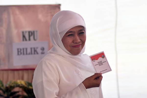  Indikator Politik Indonesia: Khofifah Kalahkah Gus Ipul, Versi Hitung Cepat