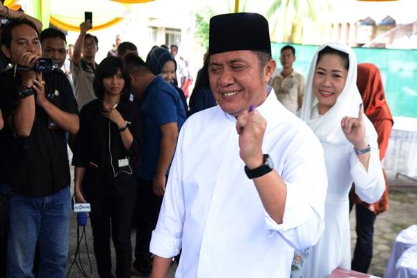  QUICK COUNT LSI: Herman-Mawardi Memenangi Pilgub Sumsel