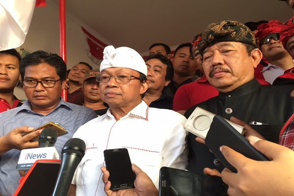  PILGUB BALI 2018: Jadi Pemenang Versi SMRC, Ini Janji Cagub Wayan Koster