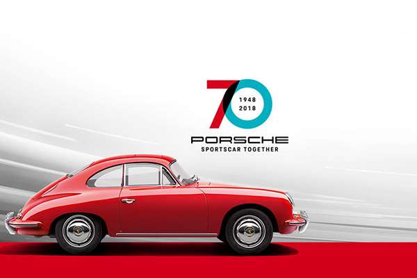  Porsche Rayakan 70 Tahun di Thailand