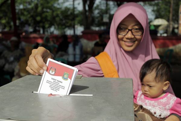  PILKADA SERENTAK 2018: Hasil Hitung Cepat SBLF, Mahyeldi-Hendra Menang di Padang