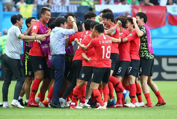  Hasil Piala Dunia: Dihajar Korsel 0-2, Jerman Tersingkir Tragis, Meksiko Lolos