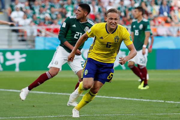  Hasil Piala Dunia 2018: Swedia Juara Grup dan ke Babak 16, Gilas Meksiko 3-0