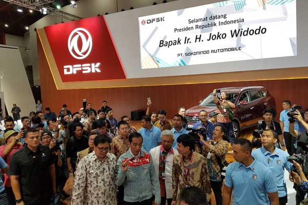  RENCANA PABRIKAN : Sokonindo Target Balik Modal Tahun Kelima