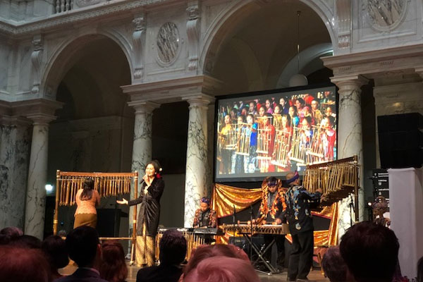  Bergema di Weltmuseum Vienna, Ini Filosofi di Balik Angklung