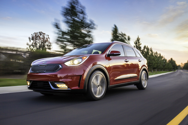  Kia Niro 2018 Raih Peringkat Top Safety Dari Lembaga Asuransi Keselamatan Jalan Raya