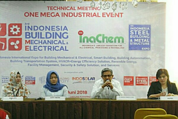  Pameran Inovasi Teknologi Gedung Bertingkat Akan Digelar