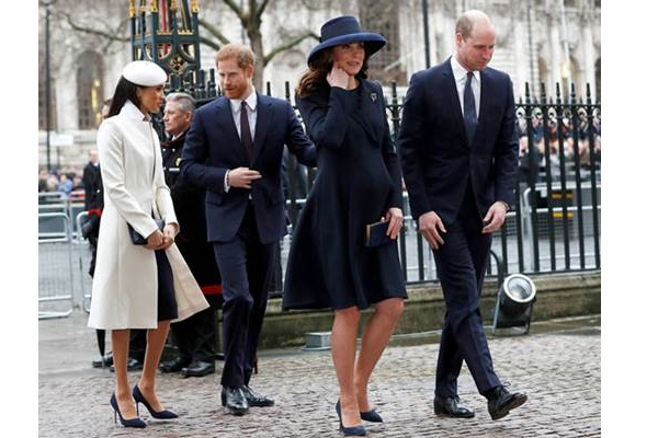  Perbedaan Gaya Busana Kate Middleton dan Meghan Markle Setelah Jadi Menantu Kerajaan