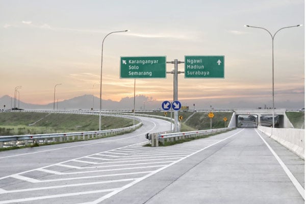  Tol Solo-Ngawi Siap Dioperasikan dalam Waktu Dekat