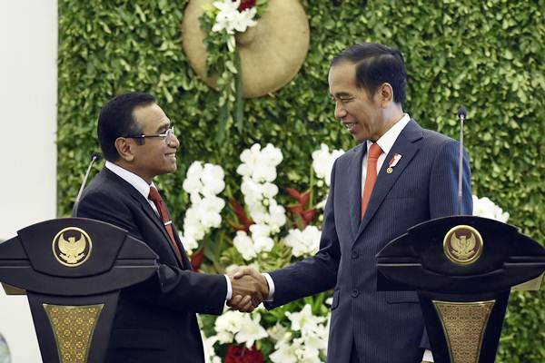  Jokowi Apresiasi Dukungan Timor Leste di DK PBB