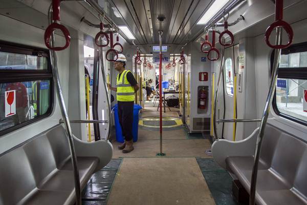  Agustus, LRT Siap Angkut Penumpang