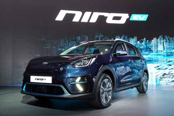  Segera Dipasarkan, Kia Niro EV Usung Fitur Desain Eksklusif