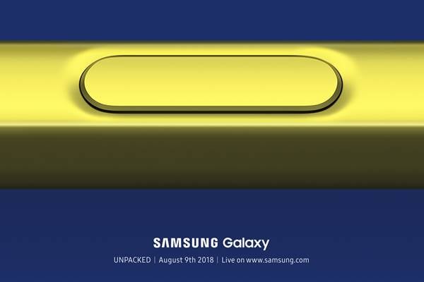  Samsung Galaxy Note 9 Meluncur Agustus