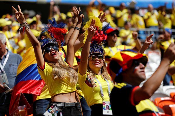  Hasil Piala Dunia 2018: Menang 1-0, Kolombia Pulangkan Senegal dan \'Selamatkan\' Jepang