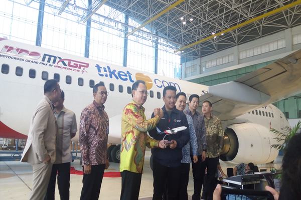  Sriwijaya Air Jadi Official Airlines Kejuaraan Dunia Motocross