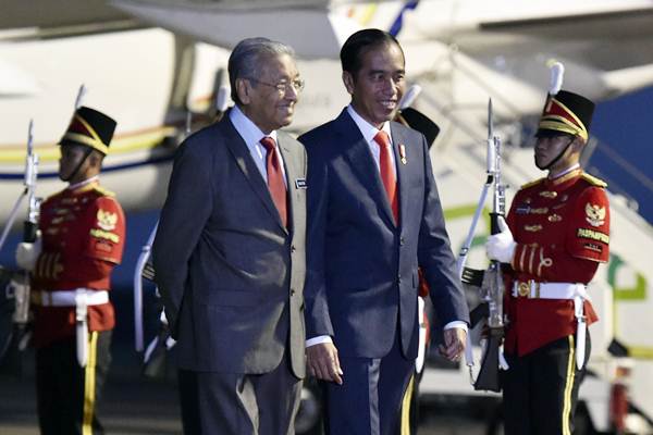  Pagi Ini, Mahathir Mohamad Temui Presiden Jokowi di Istana Bogor