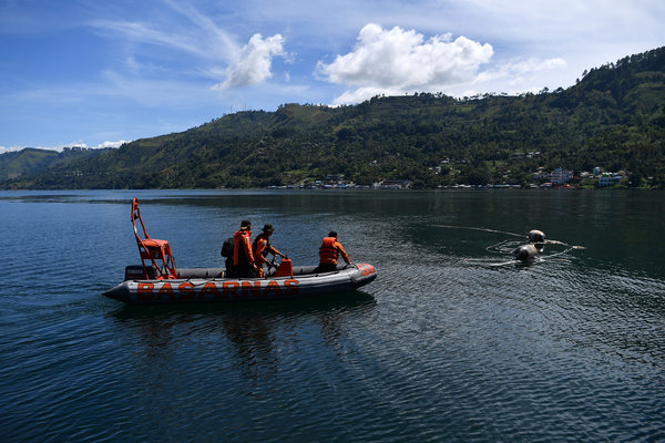  KM Sinar Bangun & Korban Sudah Terdeteksi di Kedalaman 402 Meter