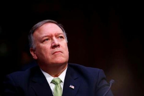  Pekan Depan, Menlu Mike Pompeo Kunjungi Korut