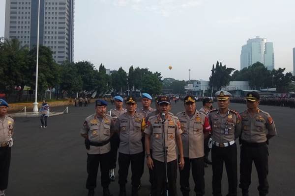  Kapolda Metro Jaya: Operasi Ketupat 2018 Berjalan Aman, Lancar, dan Terkendali