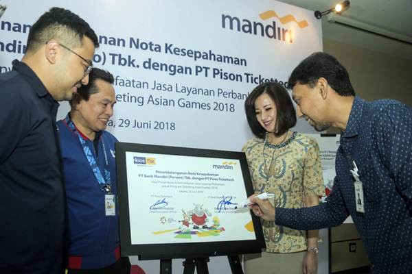  Bank Mandiri Bersinergi dengan KiosTix