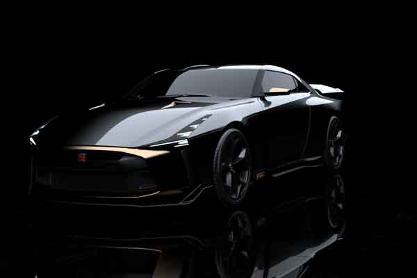  Nissan dan Italdesign Pamerkan Prototipe GT-R50 Edisi Sangat Terbatas