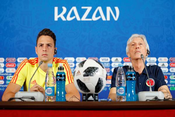  PIALA DUNIA 2018: Kolombia vs Inggris, Pekerman: Tricolor Siap Tarung \'Sampai Mati\'