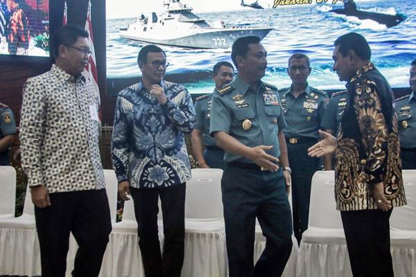  TNI AL Bersinergi dengan BNI, BRI, dan Mandiri